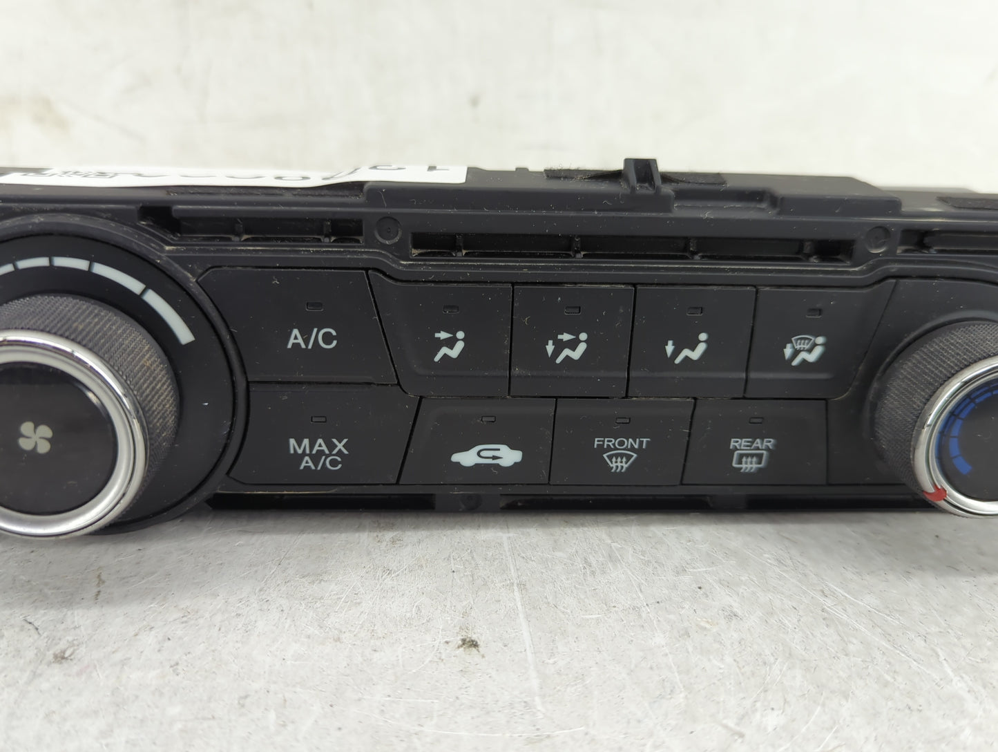 2013-2015 Honda Civic Climate Control Module Temperature AC/Heater Replacement P/N:79500TR6A013M1 Fits Fits 2013 2014 2015 O