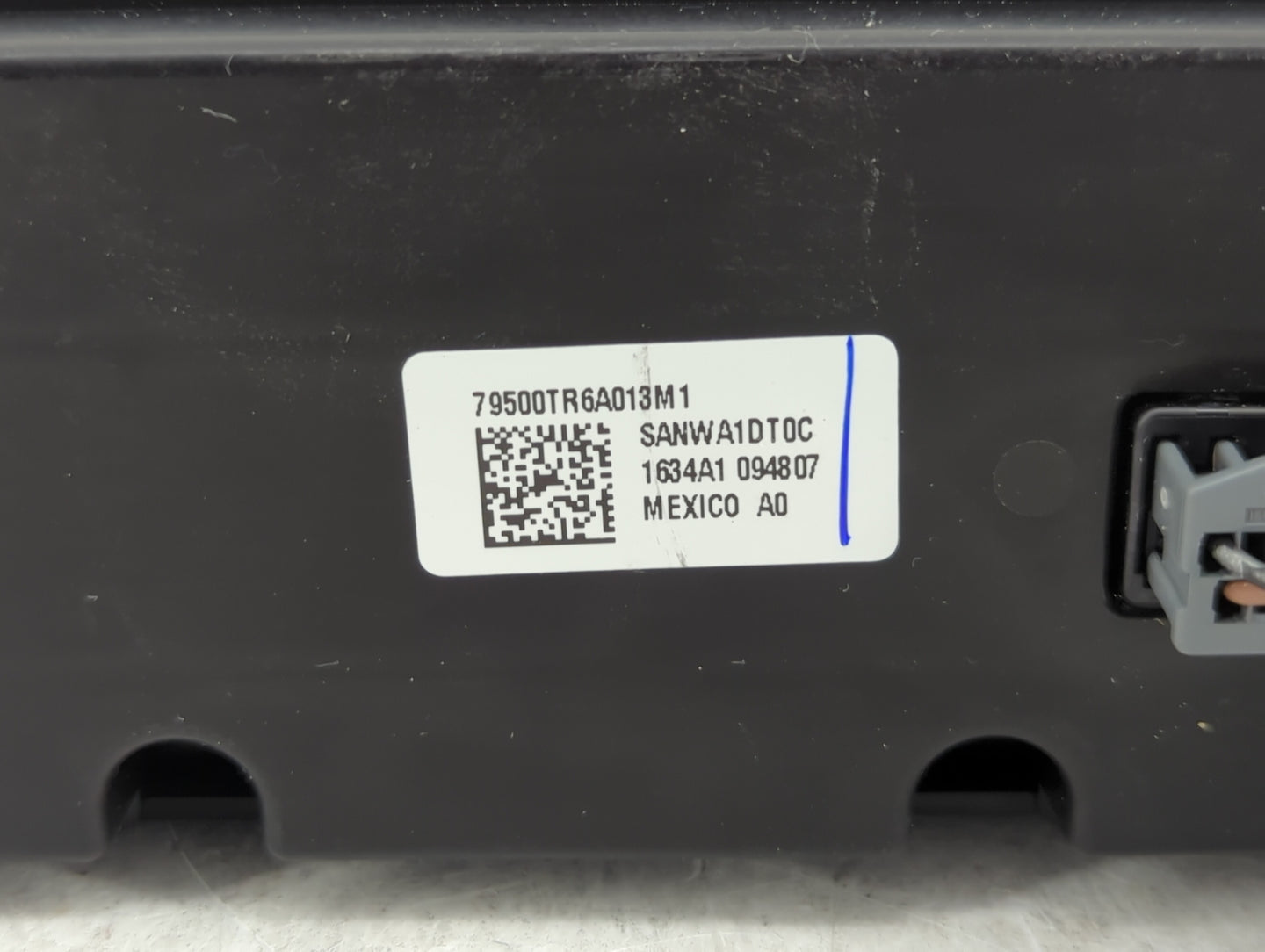 2013-2015 Honda Civic Climate Control Module Temperature AC/Heater Replacement P/N:79500TR6A013M1 Fits Fits 2013 2014 2015 O