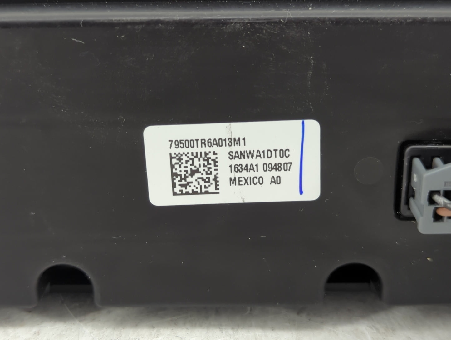 2013-2015 Honda Civic Climate Control Module Temperature AC/Heater Replacement P/N:79500TR6A013M1 Fits Fits 2013 2014 2015 O