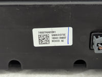 2013-2015 Honda Civic Climate Control Module Temperature AC/Heater Replacement P/N:79500TR6A013M1 Fits Fits 2013 2014 2015 O