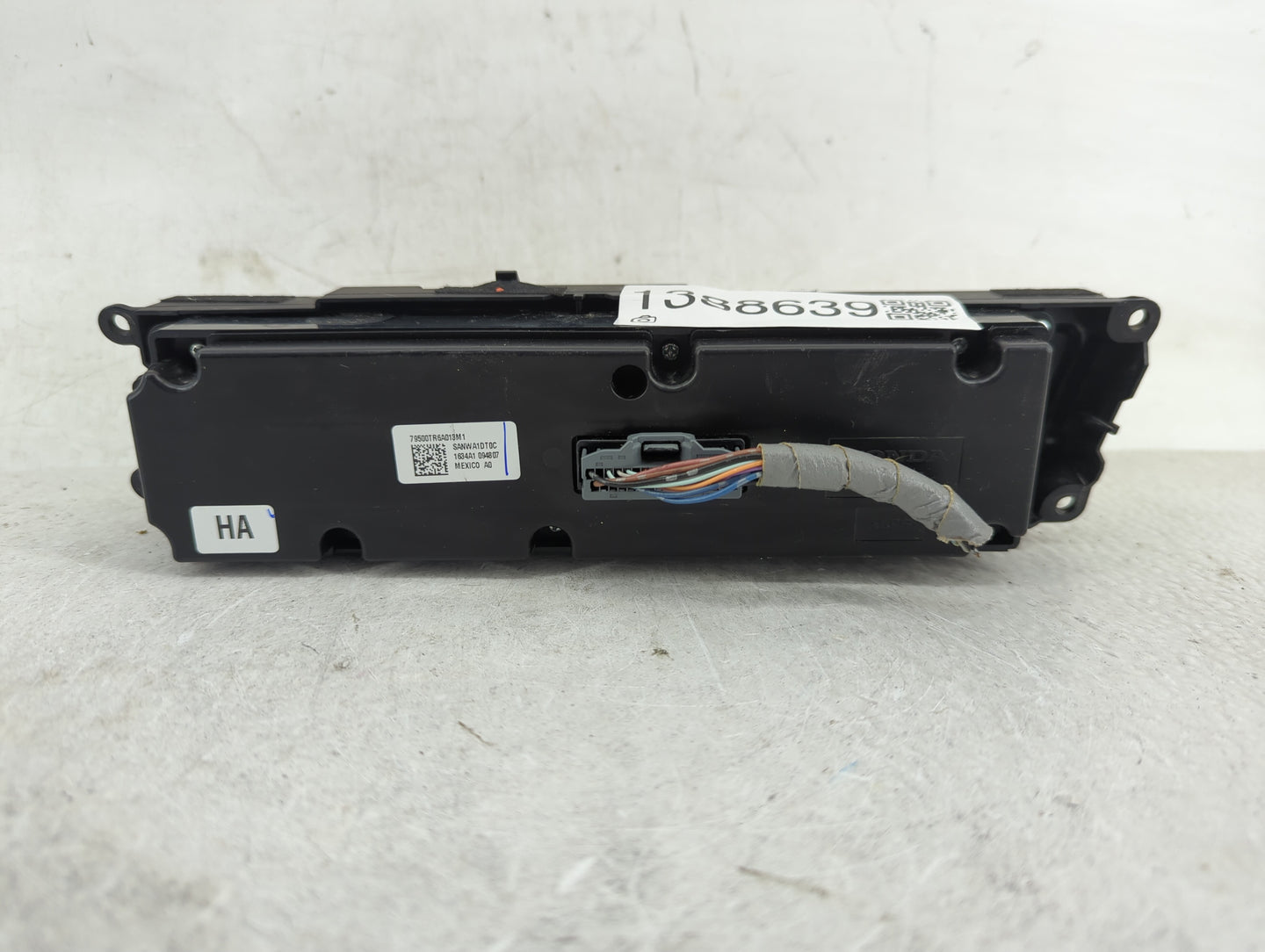 2013-2015 Honda Civic Climate Control Module Temperature AC/Heater Replacement P/N:79500TR6A013M1 Fits Fits 2013 2014 2015 O