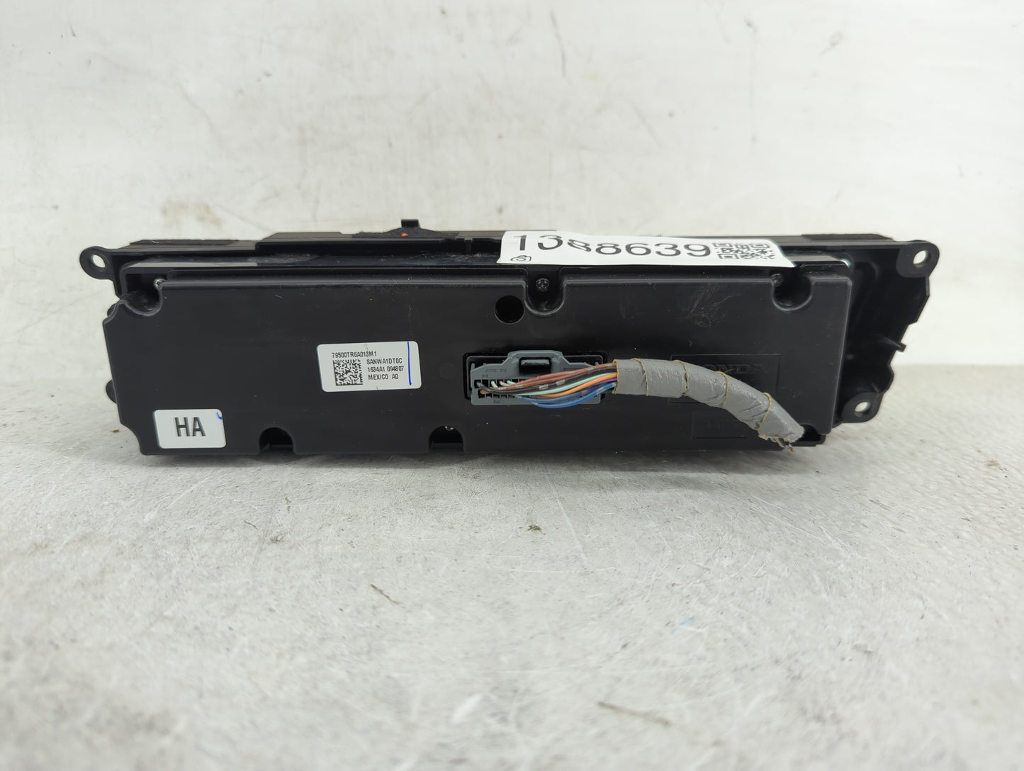 2013-2015 Honda Civic Climate Control Module Temperature AC/Heater Replacement P/N:79500TR6A013M1 Fits Fits 2013 2014 2015 O