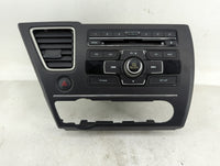2013-2015 Honda Civic Radio AM FM Cd Player Receiver Replacement P/N:39100-TS8-L314-M1 Fits Fits 2013 2014 2015 OEM Used Aut