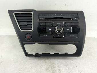 compare product 2013-2015 Honda Civic Radio AM FM Cd Player Receiver Replacement P/N:39100-TS8-L314-M1 Fits Fits 2013 2014 2015 OEM Used Auto Parts