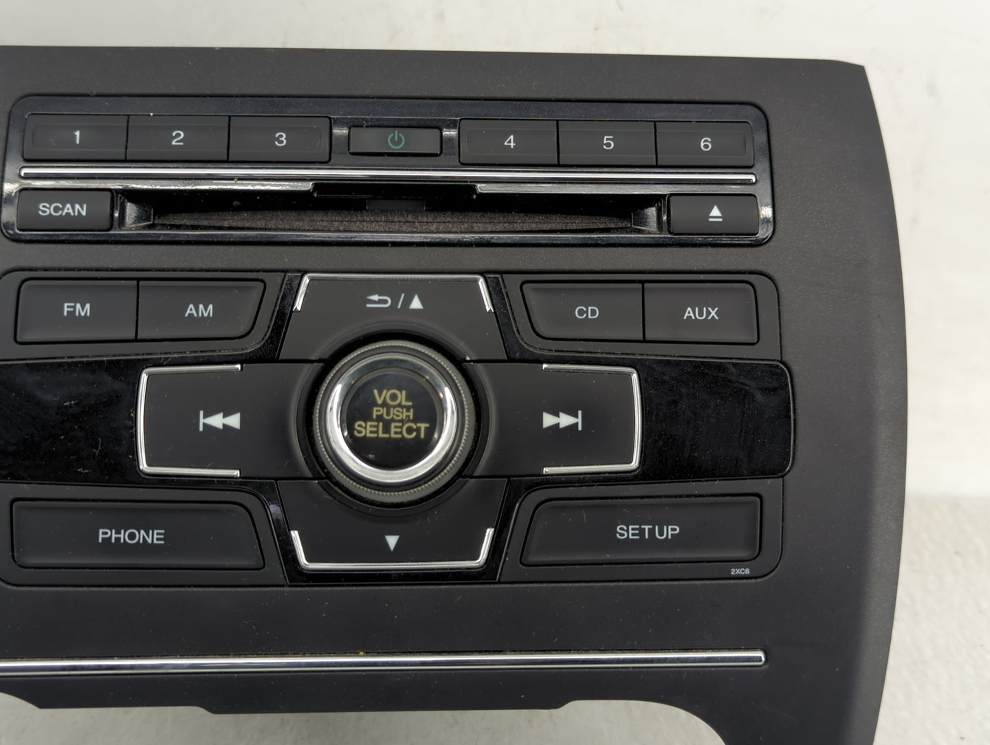 2013-2015 Honda Civic Radio AM FM Cd Player Receiver Replacement P/N:39100-TS8-L314-M1 Fits Fits 2013 2014 2015 OEM Used Aut