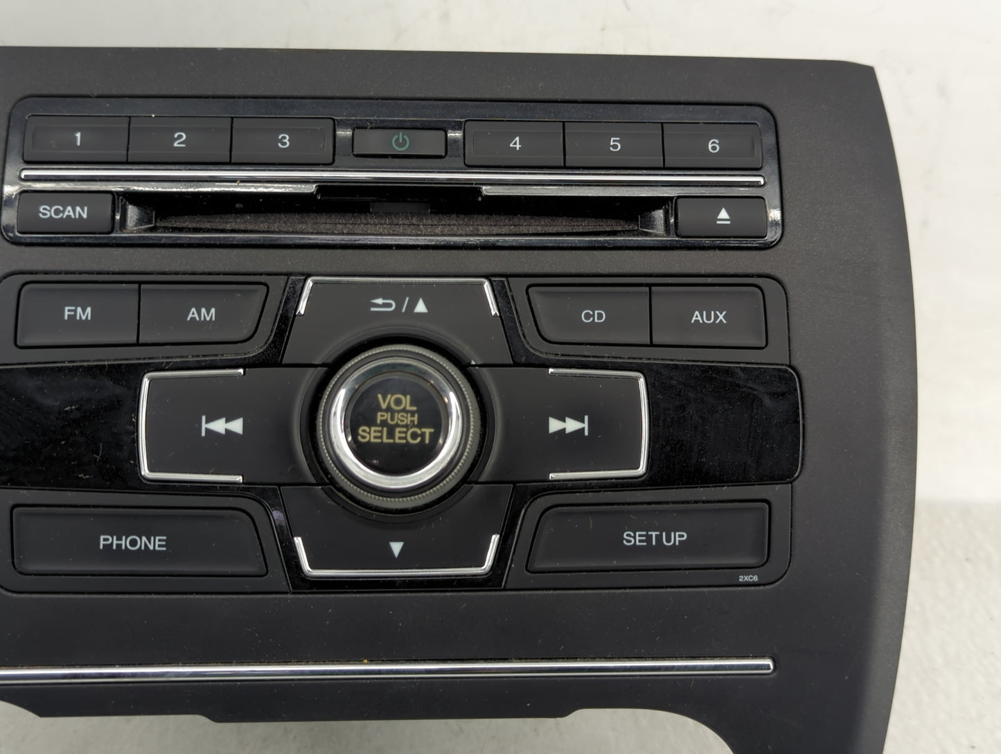 2013-2015 Honda Civic Radio AM FM Cd Player Receiver Replacement P/N:39100-TS8-L314-M1 Fits Fits 2013 2014 2015 OEM Used Aut