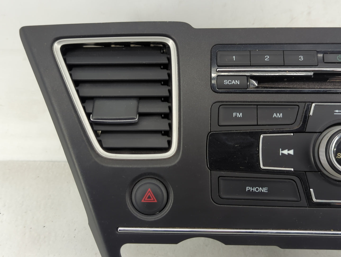 2013-2015 Honda Civic Radio AM FM Cd Player Receiver Replacement P/N:39100-TS8-L314-M1 Fits Fits 2013 2014 2015 OEM Used Aut