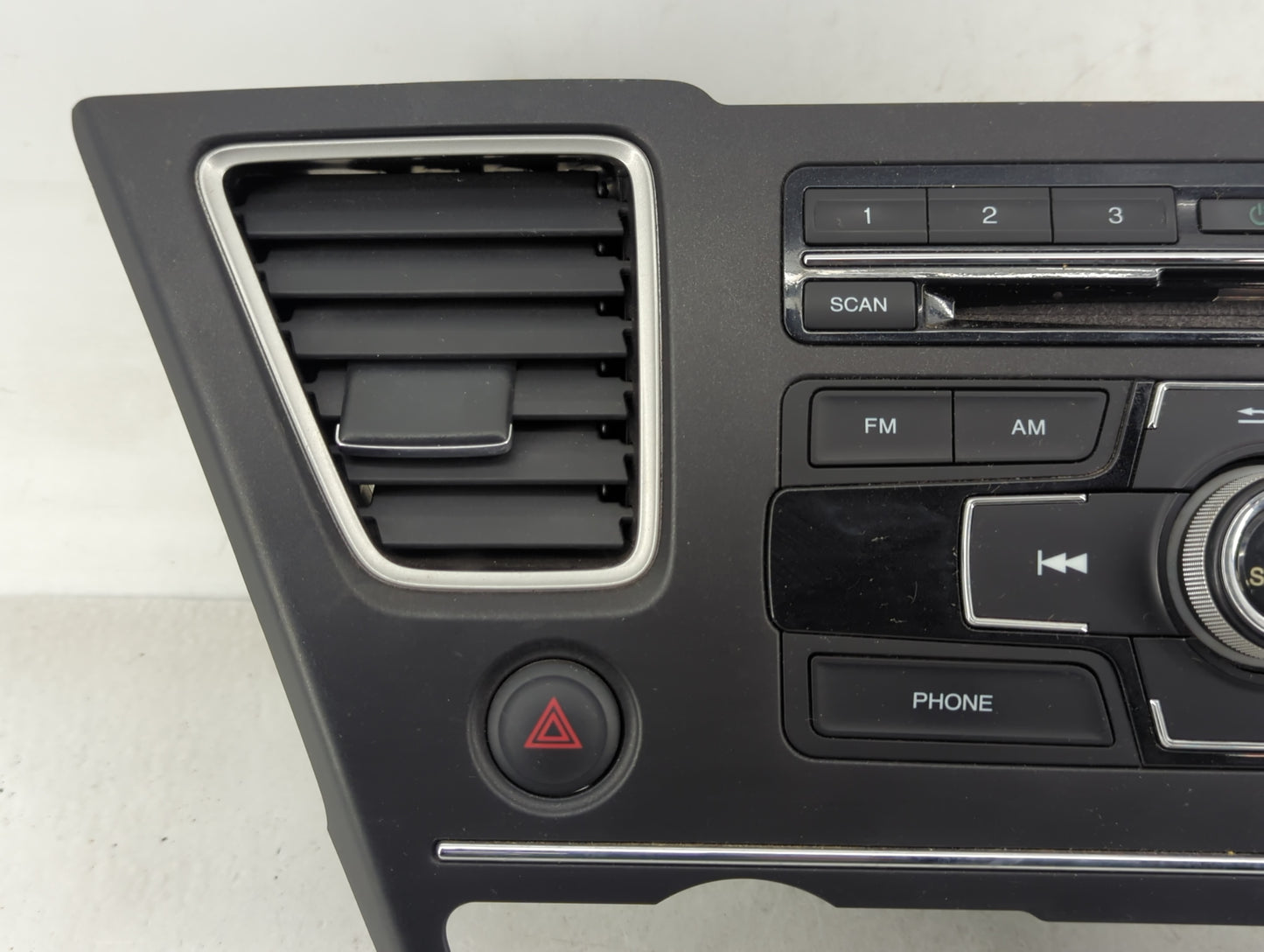 2013-2015 Honda Civic Radio AM FM Cd Player Receiver Replacement P/N:39100-TS8-L314-M1 Fits Fits 2013 2014 2015 OEM Used Aut