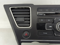 2013-2015 Honda Civic Radio AM FM Cd Player Receiver Replacement P/N:39100-TS8-L314-M1 Fits Fits 2013 2014 2015 OEM Used Aut