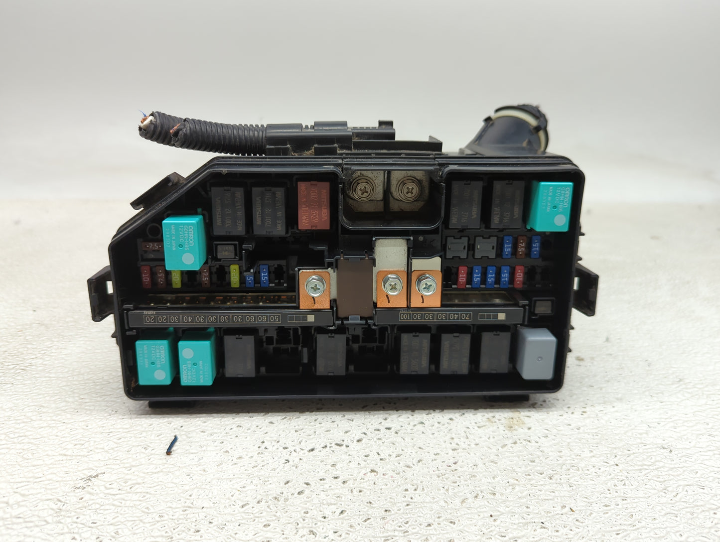 2012-2015 Honda Civic Fusebox Fuse Box Panel Relay Module Fits Fits 2012 2013 2014 2015 OEM Used Auto Parts - Oemusedautopar
