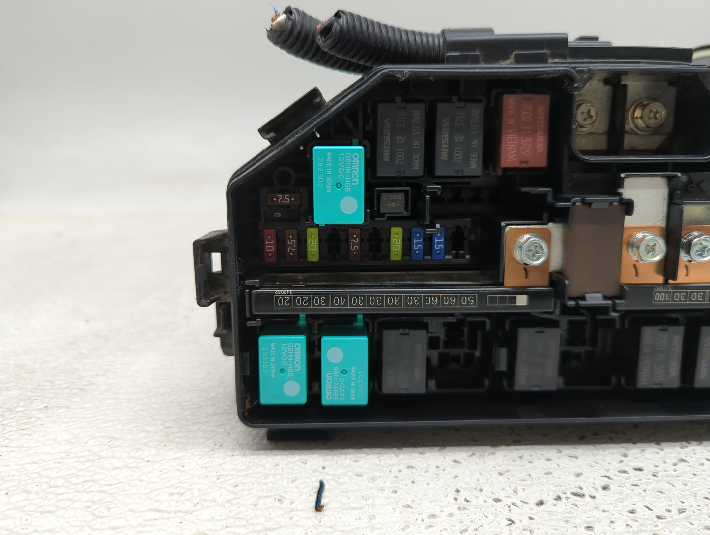 2012-2015 Honda Civic Fusebox Fuse Box Panel Relay Module Fits Fits 2012 2013 2014 2015 OEM Used Auto Parts - Oemusedautopar