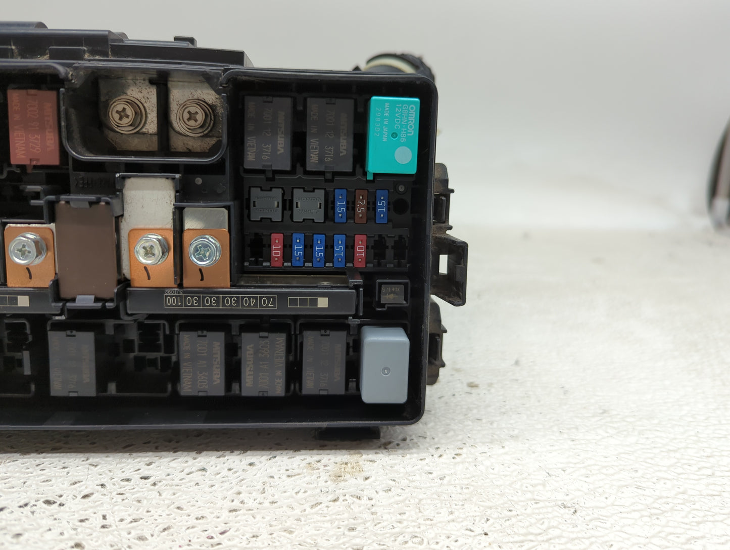 2012-2015 Honda Civic Fusebox Fuse Box Panel Relay Module Fits Fits 2012 2013 2014 2015 OEM Used Auto Parts - Oemusedautopar