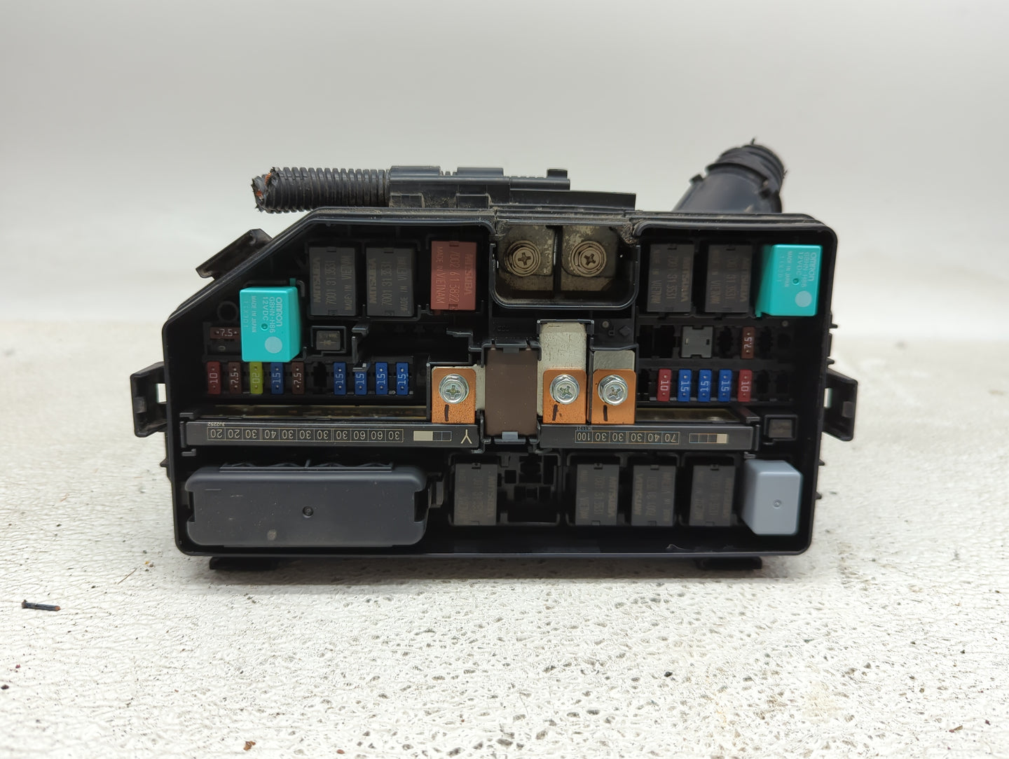 2012-2015 Honda Civic Fusebox Fuse Box Panel Relay Module Fits Fits 2012 2013 2014 2015 OEM Used Auto Parts - Oemusedautopar