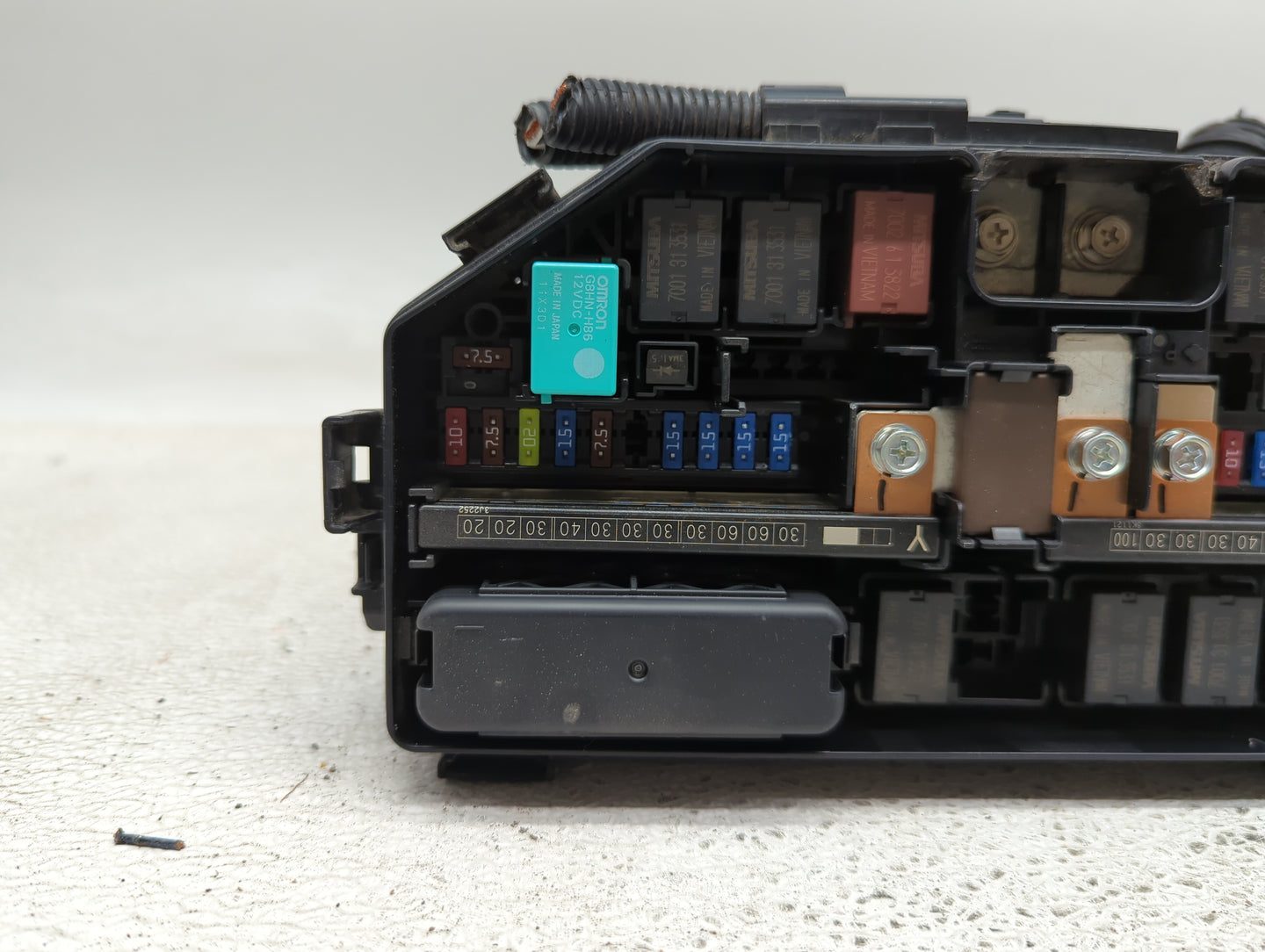 2012-2015 Honda Civic Fusebox Fuse Box Panel Relay Module Fits Fits 2012 2013 2014 2015 OEM Used Auto Parts - Oemusedautopar