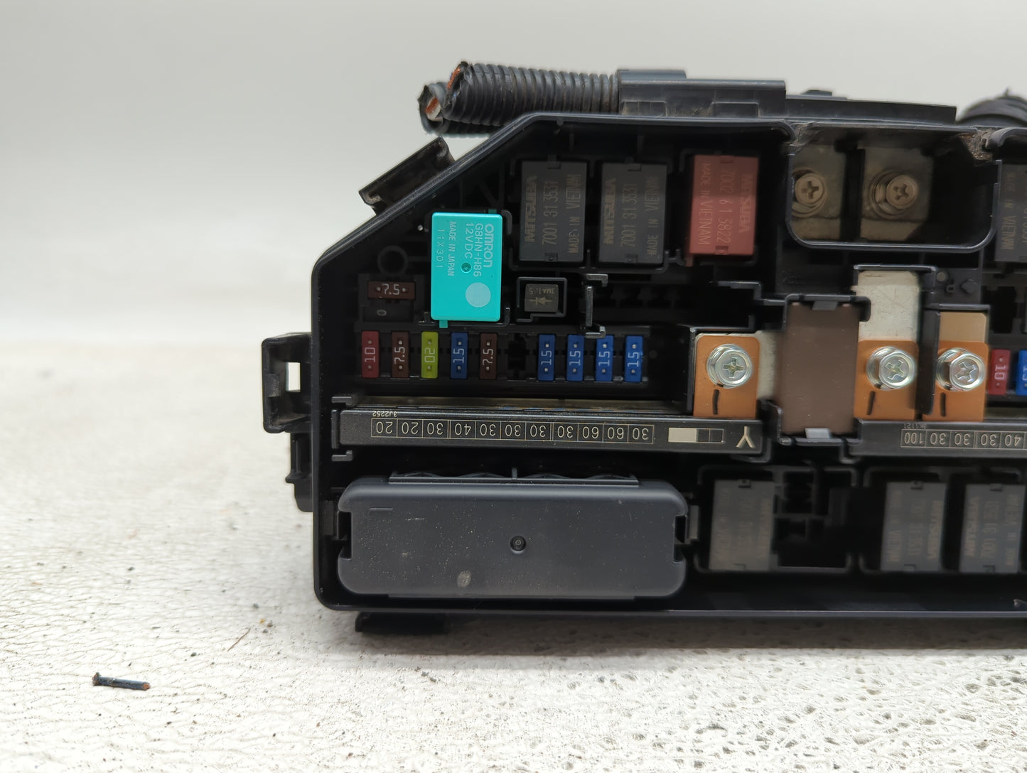 2012-2015 Honda Civic Fusebox Fuse Box Panel Relay Module Fits Fits 2012 2013 2014 2015 OEM Used Auto Parts - Oemusedautopar