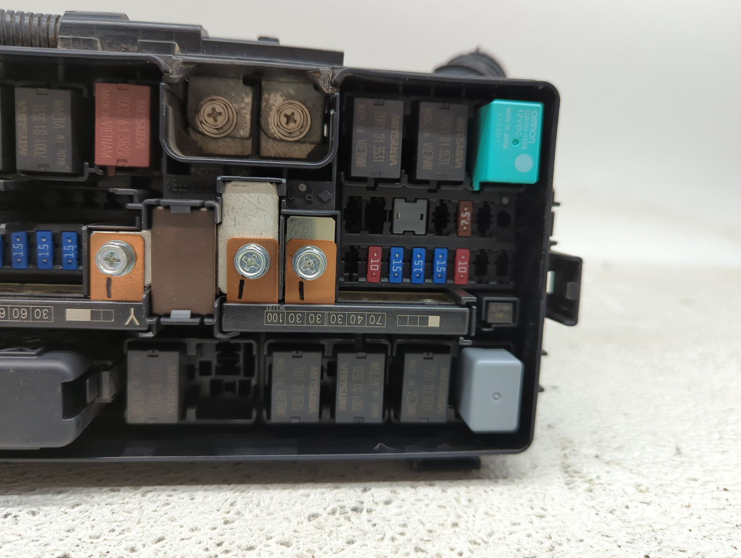 2012-2015 Honda Civic Fusebox Fuse Box Panel Relay Module Fits Fits 2012 2013 2014 2015 OEM Used Auto Parts - Oemusedautopar