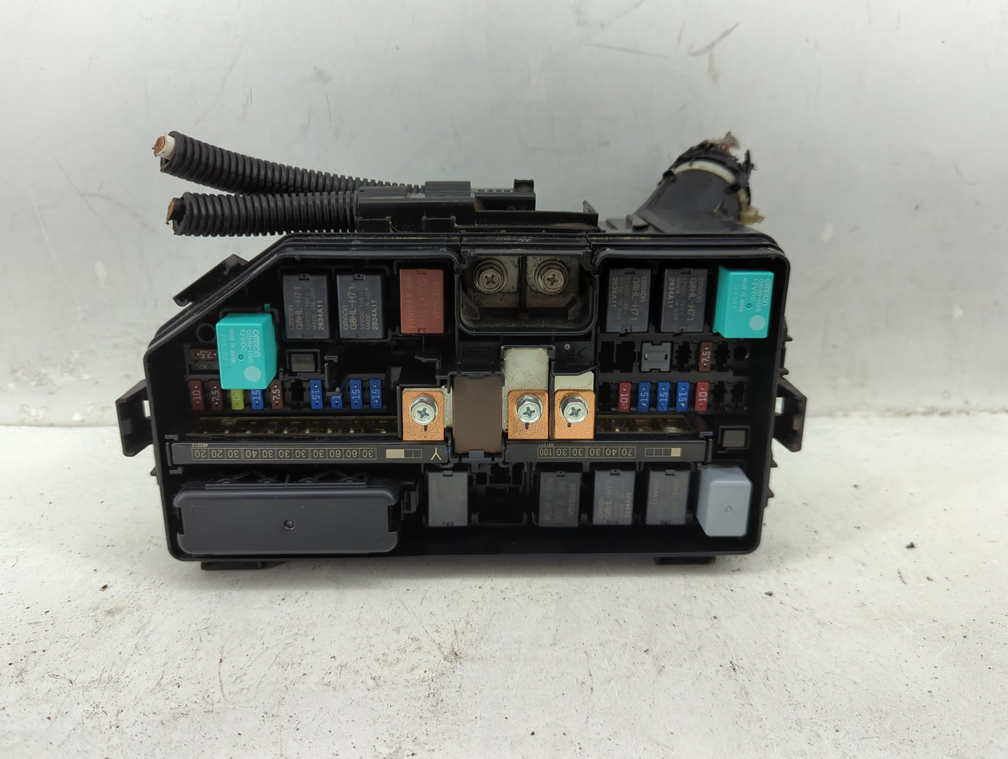 2012-2015 Honda Civic Fusebox Fuse Box Panel Relay Module P/N:TR0 A012 Fits Fits 2012 2013 2014 2015 OEM Used Auto Parts - O