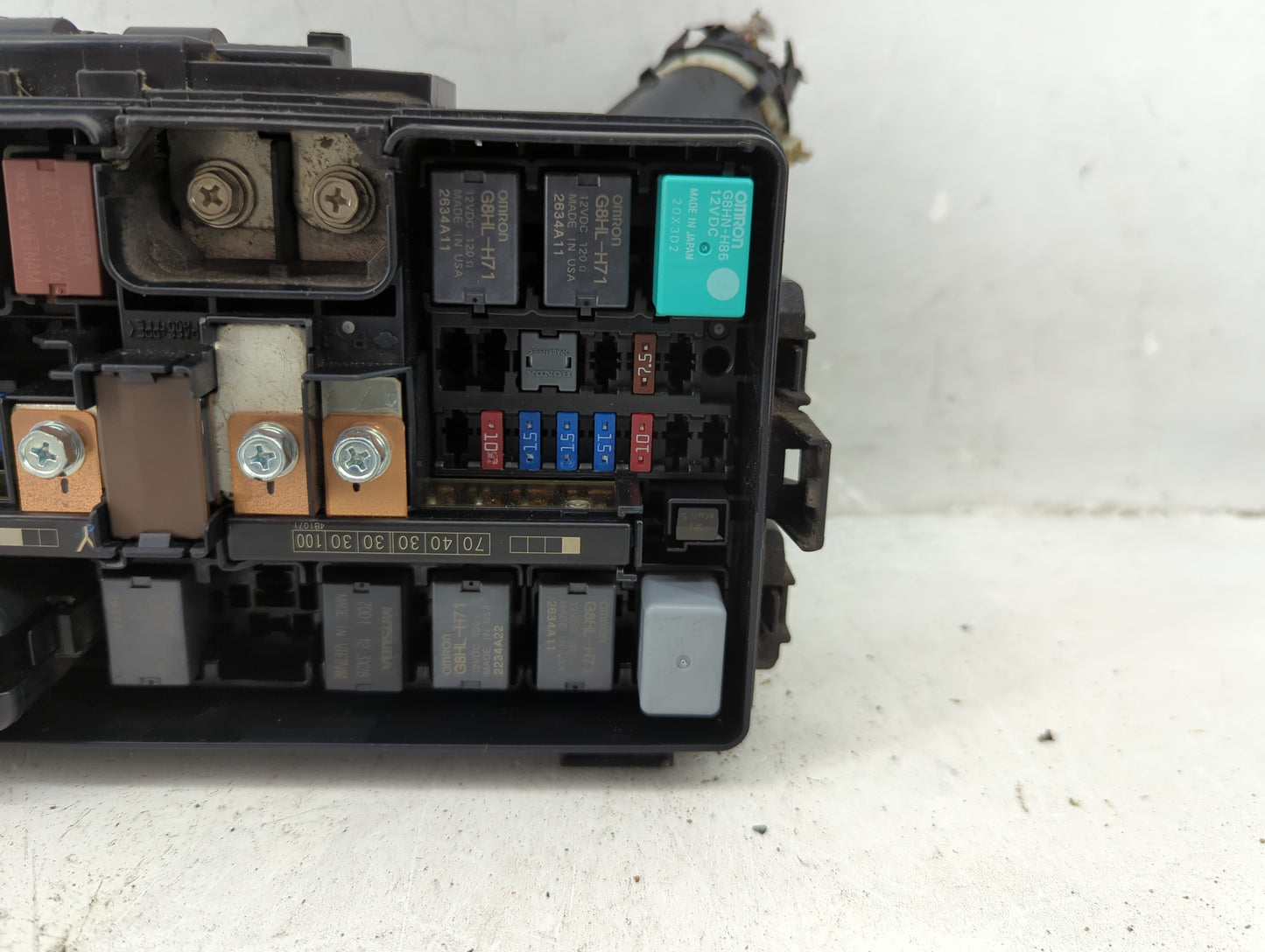 2012-2015 Honda Civic Fusebox Fuse Box Panel Relay Module P/N:TR0 A012 Fits Fits 2012 2013 2014 2015 OEM Used Auto Parts - O