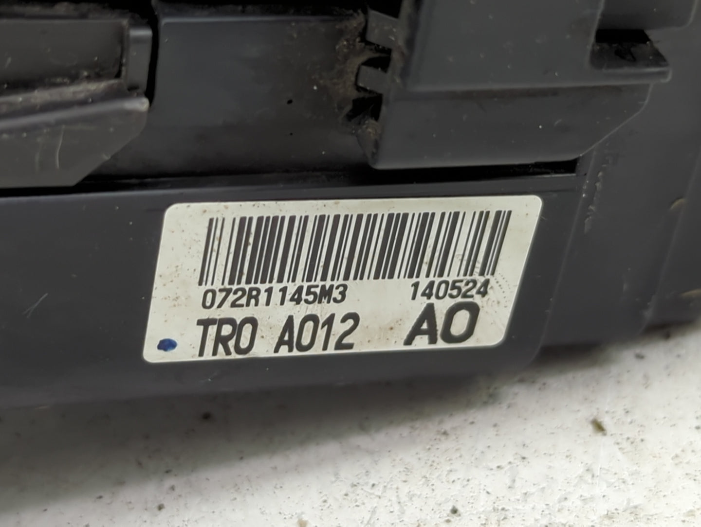 2012-2015 Honda Civic Fusebox Fuse Box Panel Relay Module P/N:TR0 A012 Fits Fits 2012 2013 2014 2015 OEM Used Auto Parts - O