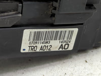 2012-2015 Honda Civic Fusebox Fuse Box Panel Relay Module P/N:TR0 A012 Fits Fits 2012 2013 2014 2015 OEM Used Auto Parts - O