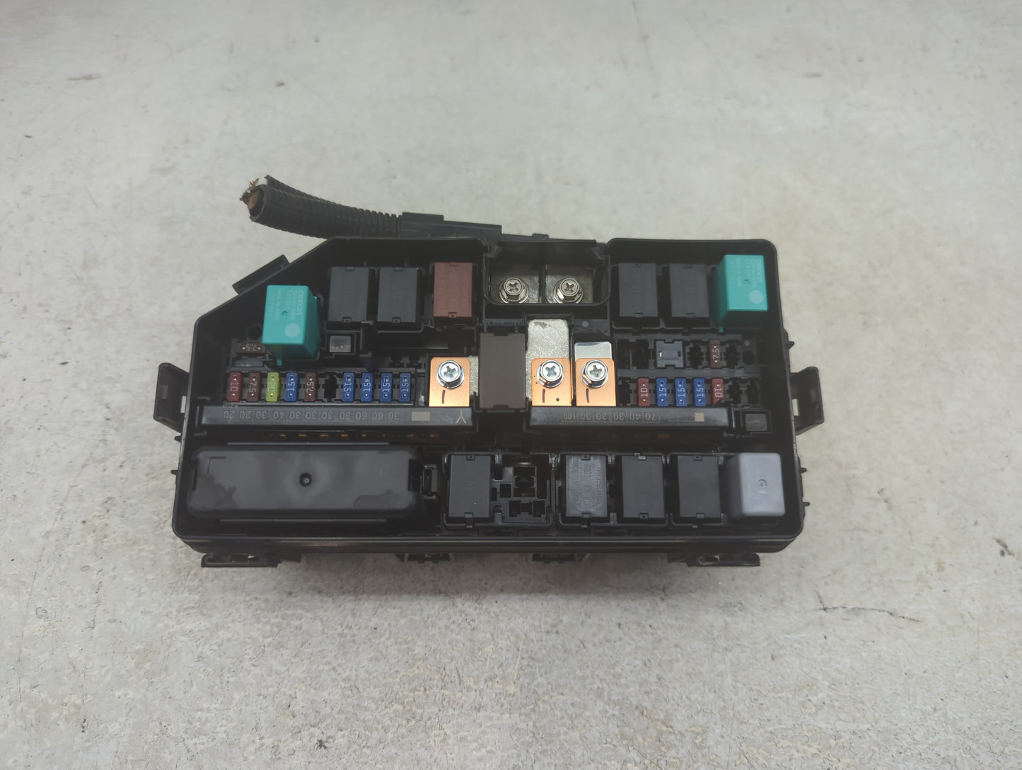 2012-2015 Honda Civic Fusebox Fuse Box Panel Relay Module Fits Fits 2012 2013 2014 2015 OEM Used Auto Parts - Oemusedautopar