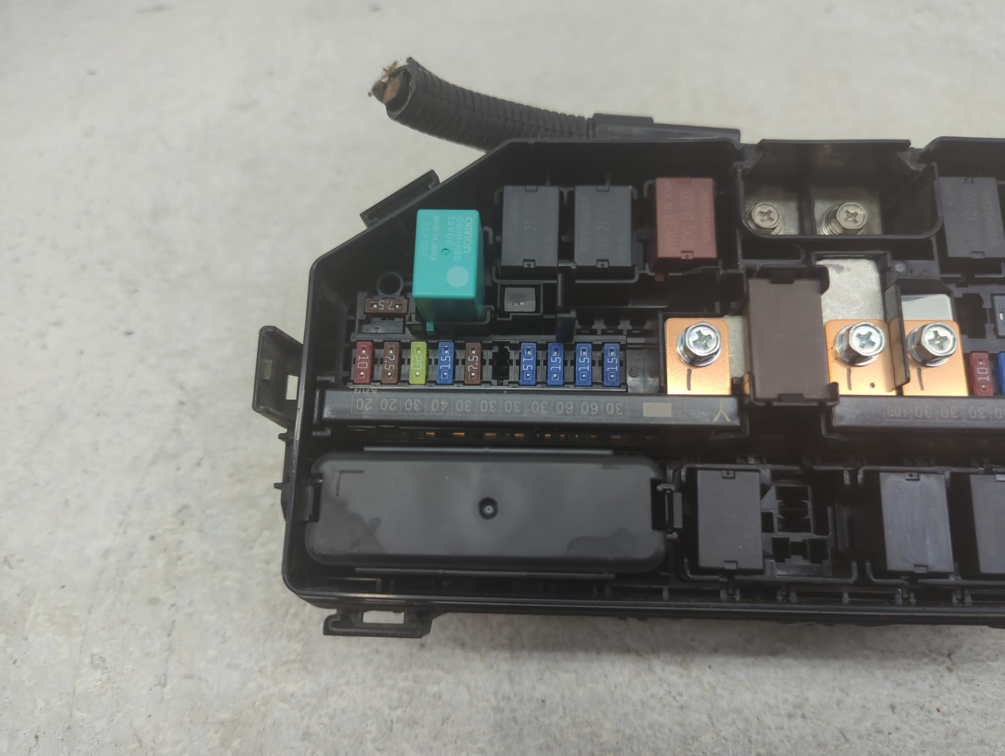 2012-2015 Honda Civic Fusebox Fuse Box Panel Relay Module Fits Fits 2012 2013 2014 2015 OEM Used Auto Parts - Oemusedautopar
