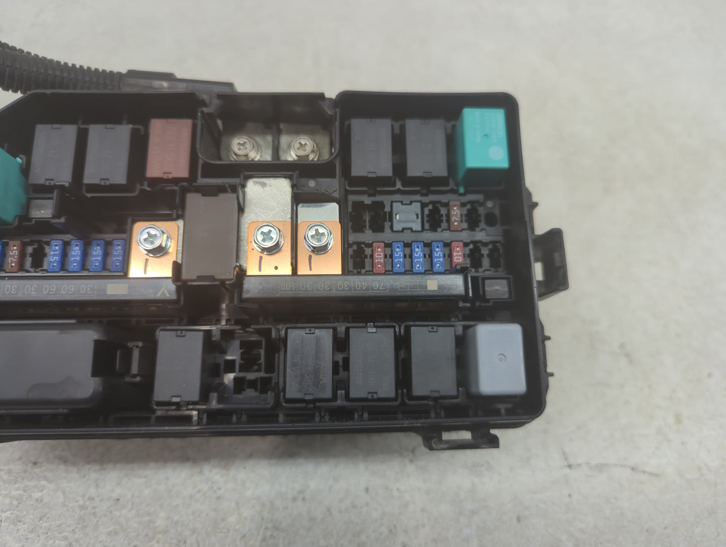 2012-2015 Honda Civic Fusebox Fuse Box Panel Relay Module Fits Fits 2012 2013 2014 2015 OEM Used Auto Parts - Oemusedautopar