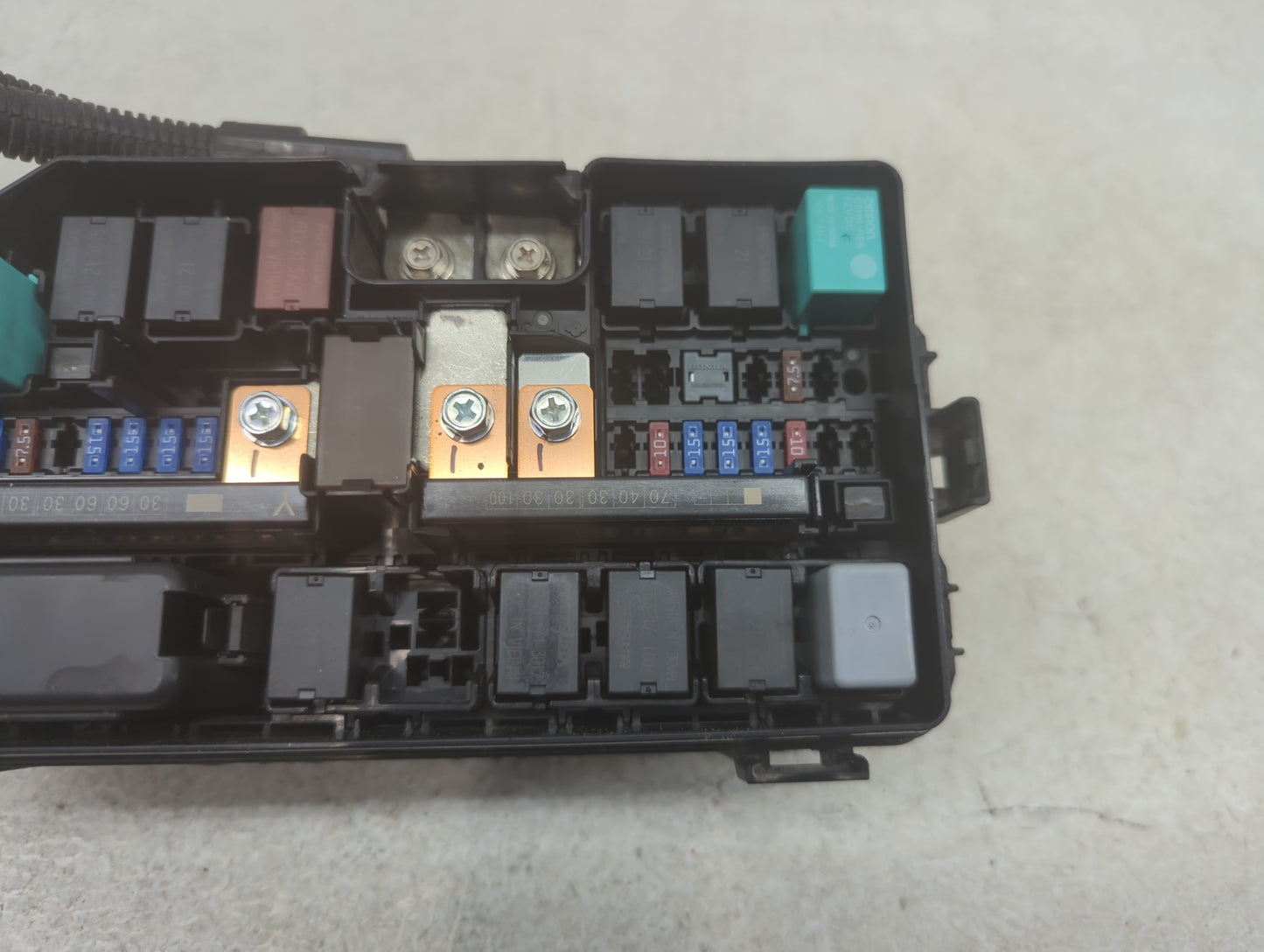 2012-2015 Honda Civic Fusebox Fuse Box Panel Relay Module Fits Fits 2012 2013 2014 2015 OEM Used Auto Parts - Oemusedautopar