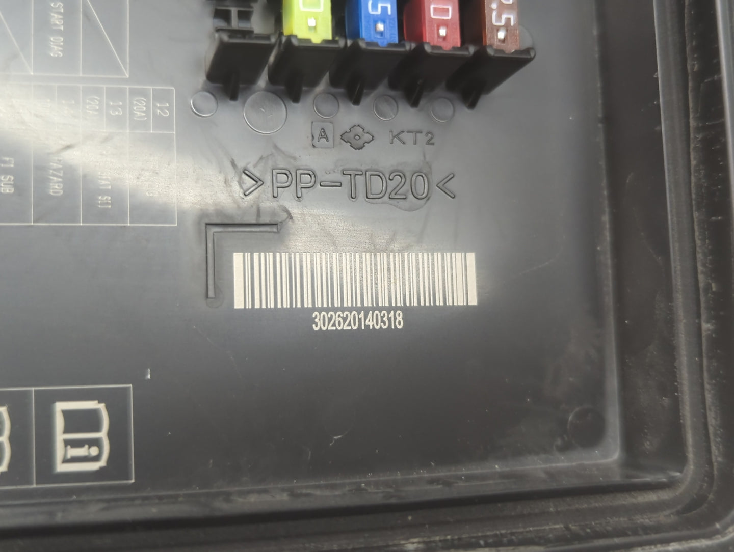 2012-2015 Honda Civic Fusebox Fuse Box Panel Relay Module Fits Fits 2012 2013 2014 2015 OEM Used Auto Parts - Oemusedautopar