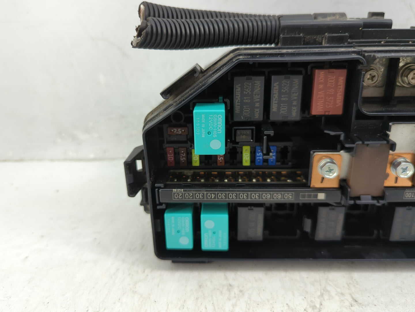 2012-2015 Honda Civic Fusebox Fuse Box Panel Relay Module P/N:TR0 A012 Fits Fits 2012 2013 2014 2015 OEM Used Auto Parts - O