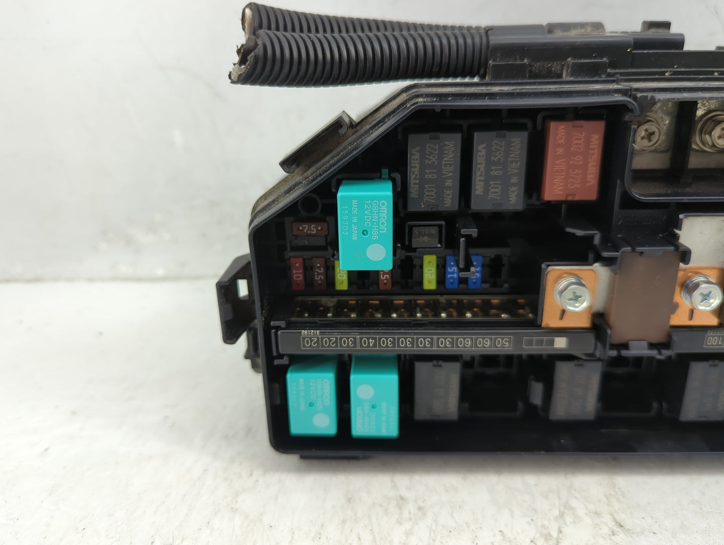 2012-2015 Honda Civic Fusebox Fuse Box Panel Relay Module P/N:TR0 A012 Fits Fits 2012 2013 2014 2015 OEM Used Auto Parts - O