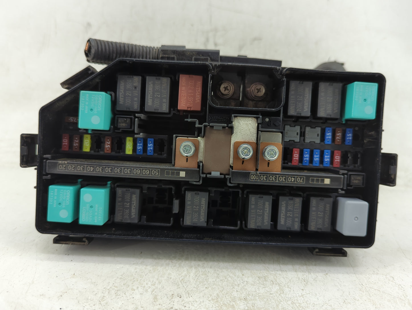2012-2015 Honda Civic Fusebox Fuse Box Panel Relay Module P/N:TR0 A012 Fits Fits 2012 2013 2014 2015 OEM Used Auto Parts - O
