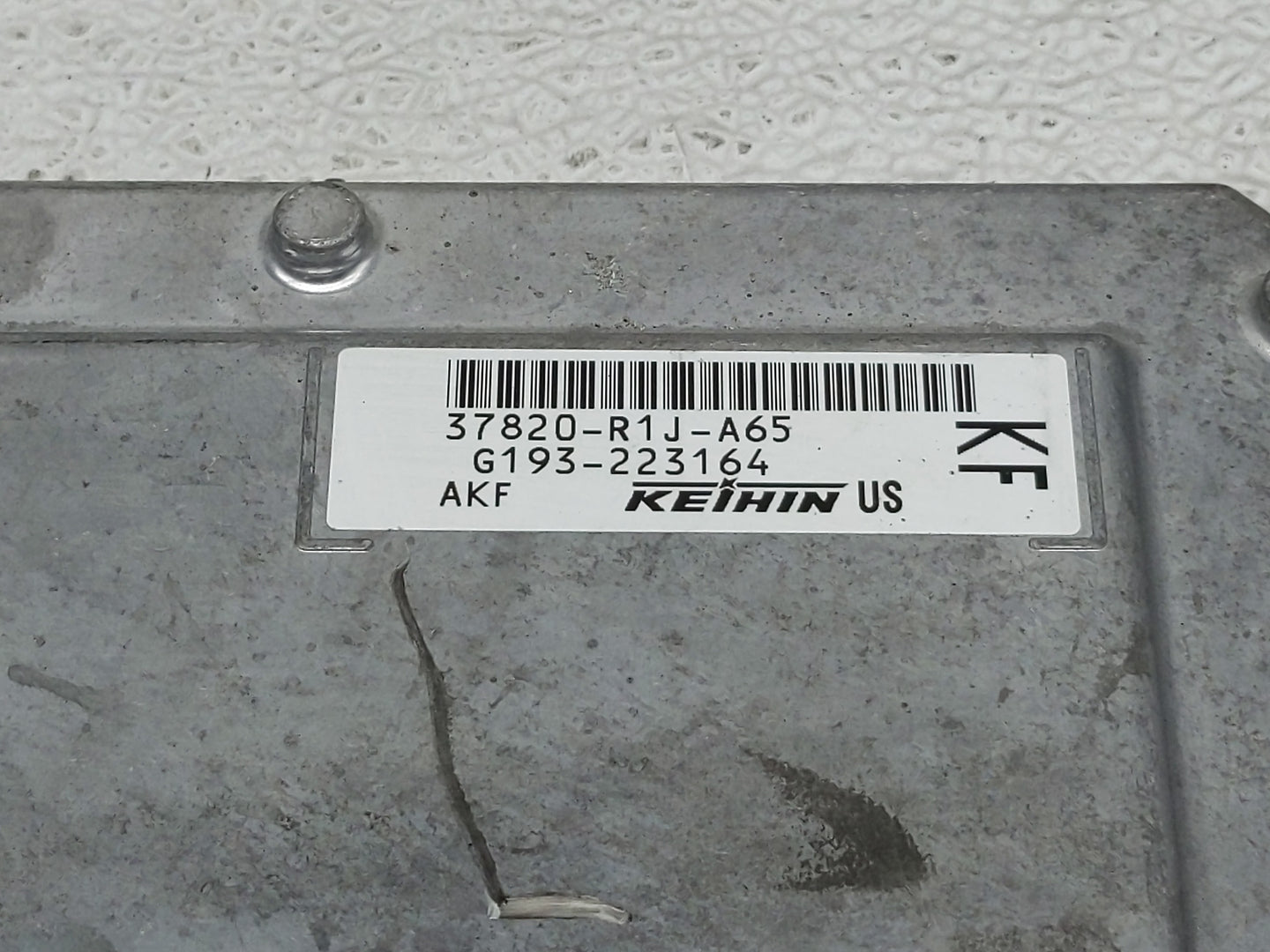 2014-2015 Honda Civic PCM Engine Control Computer ECU ECM PCU OEM P/N:G193-223164 37820-R1J-A65 Fits Fits 2014 2015 OEM Used