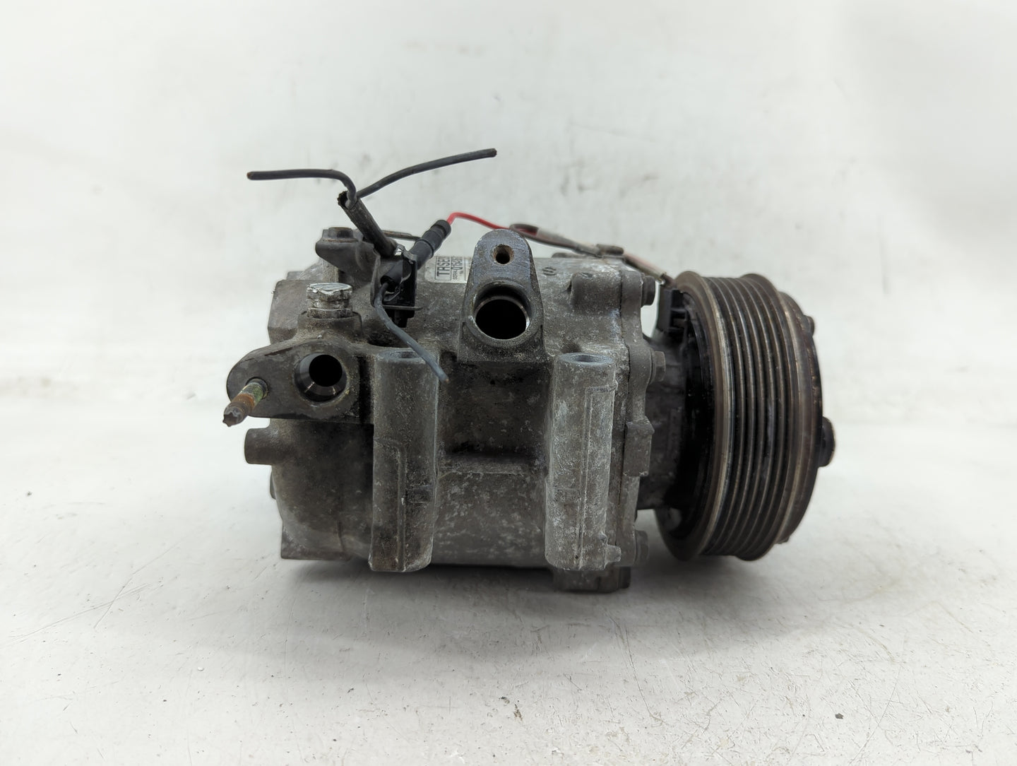2012-2015 Honda Civic Air Conditioning A/c Ac Compressor Oem - Oemusedautoparts1.com
