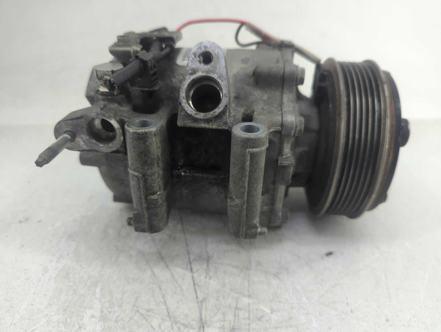 2012-2015 Honda Civic Air Conditioning A/c Ac Compressor Oem - Oemusedautoparts1.com