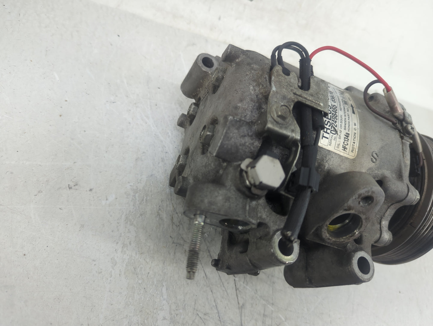 2012-2015 Honda Civic Air Conditioning A/c Ac Compressor Oem - Oemusedautoparts1.com