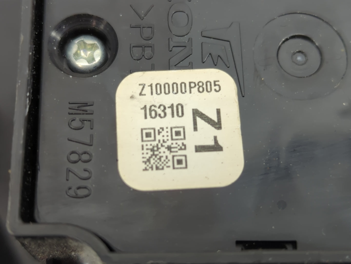 2014-2015 Honda Civic Master Power Window Switch Replacement Driver Side Left P/N:M57829 Fits Fits 2014 2015 OEM Used Auto P