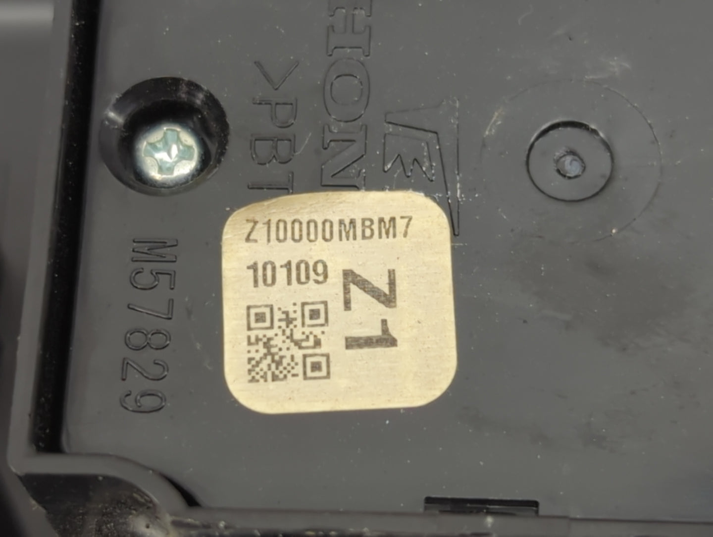 2014-2015 Honda Civic Master Power Window Switch Replacement Driver Side Left P/N:M57829 Fits Fits 2014 2015 OEM Used Auto P