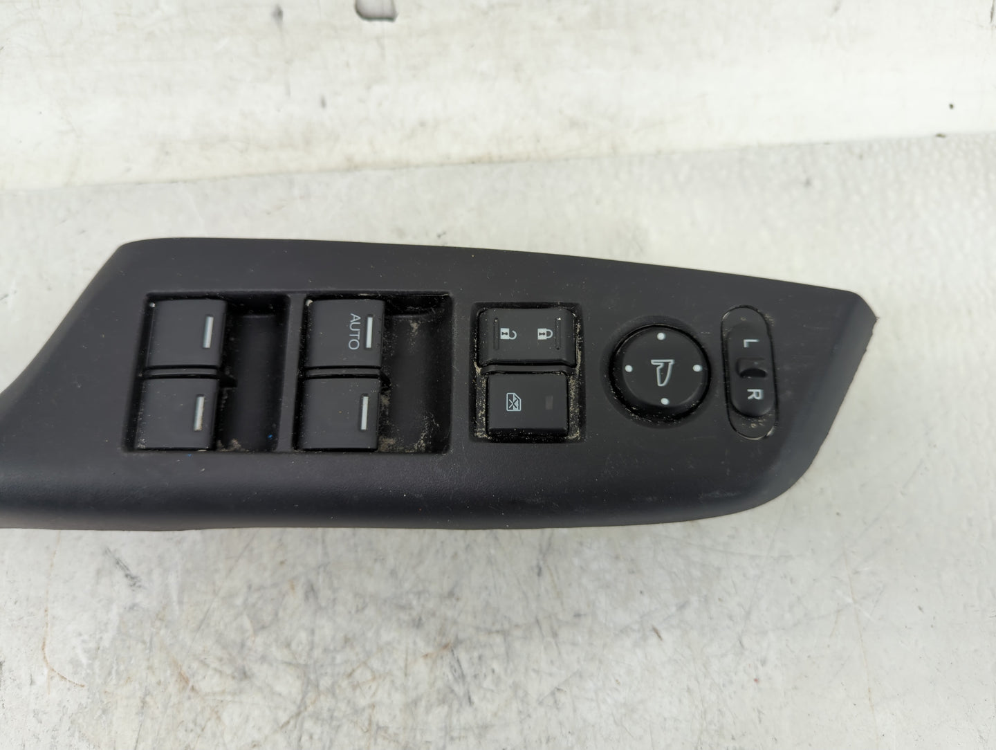2014-2015 Honda Civic Master Power Window Switch Replacement Driver Side Left Fits Fits 2014 2015 OEM Used Auto Parts - Oemu