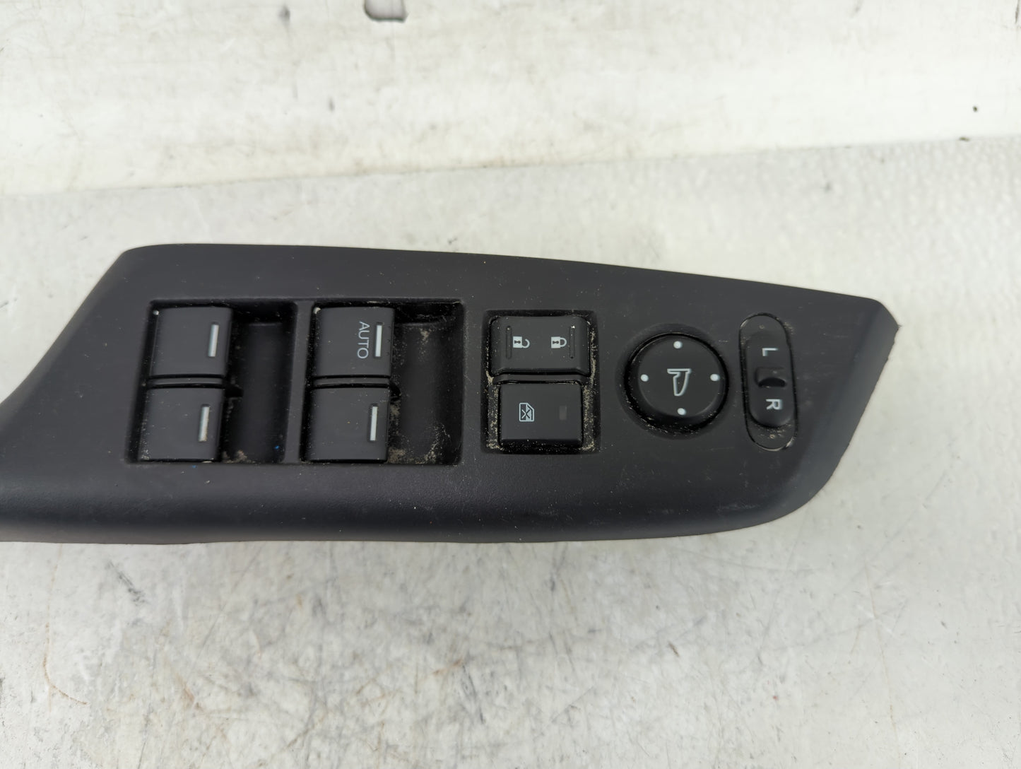 2014-2015 Honda Civic Master Power Window Switch Replacement Driver Side Left Fits Fits 2014 2015 OEM Used Auto Parts - Oemu