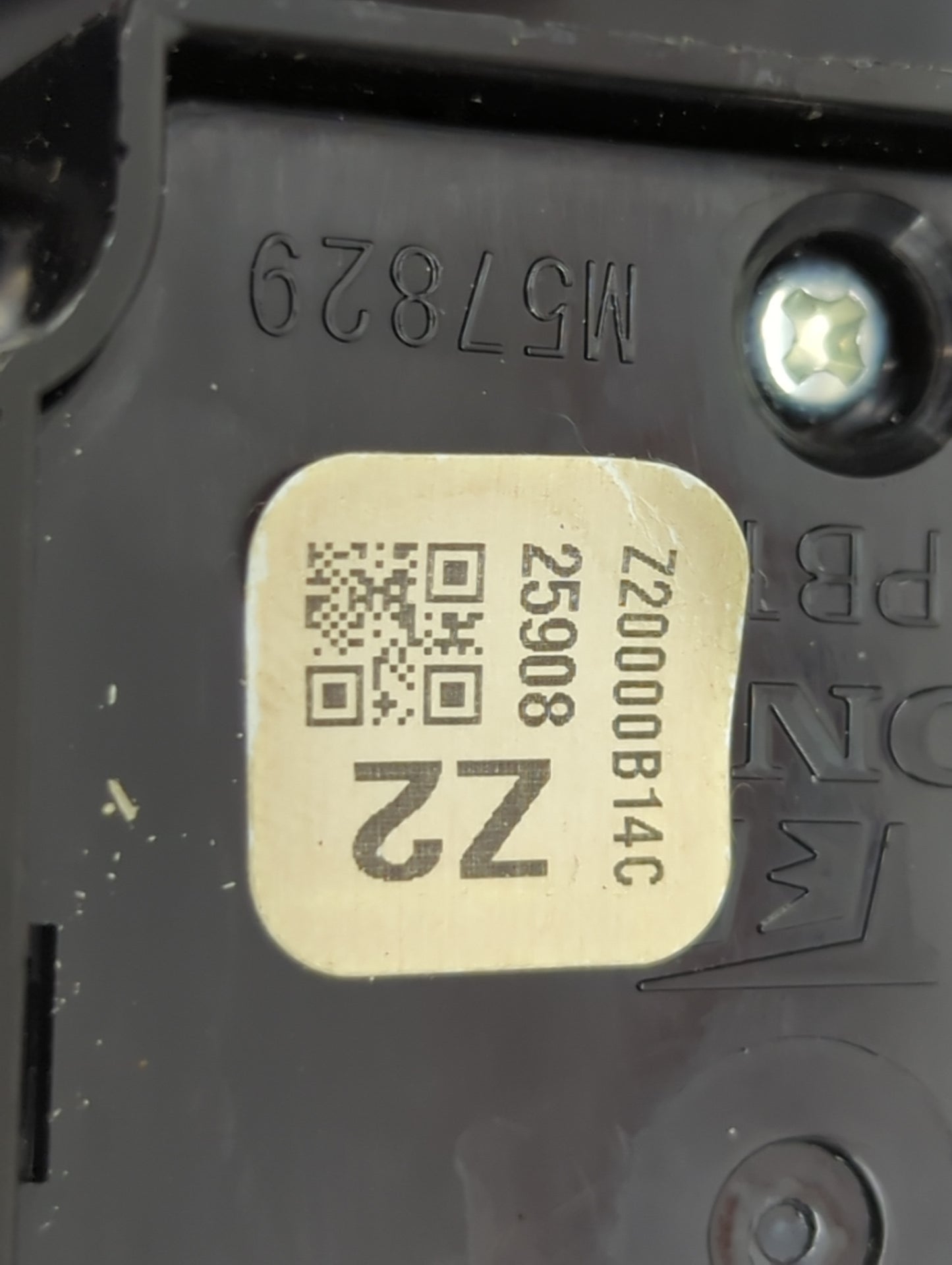 2014-2015 Honda Civic Master Power Window Switch Replacement Driver Side Left P/N:M57829 Fits Fits 2014 2015 OEM Used Auto P