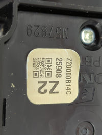 2014-2015 Honda Civic Master Power Window Switch Replacement Driver Side Left P/N:M57829 Fits Fits 2014 2015 OEM Used Auto P