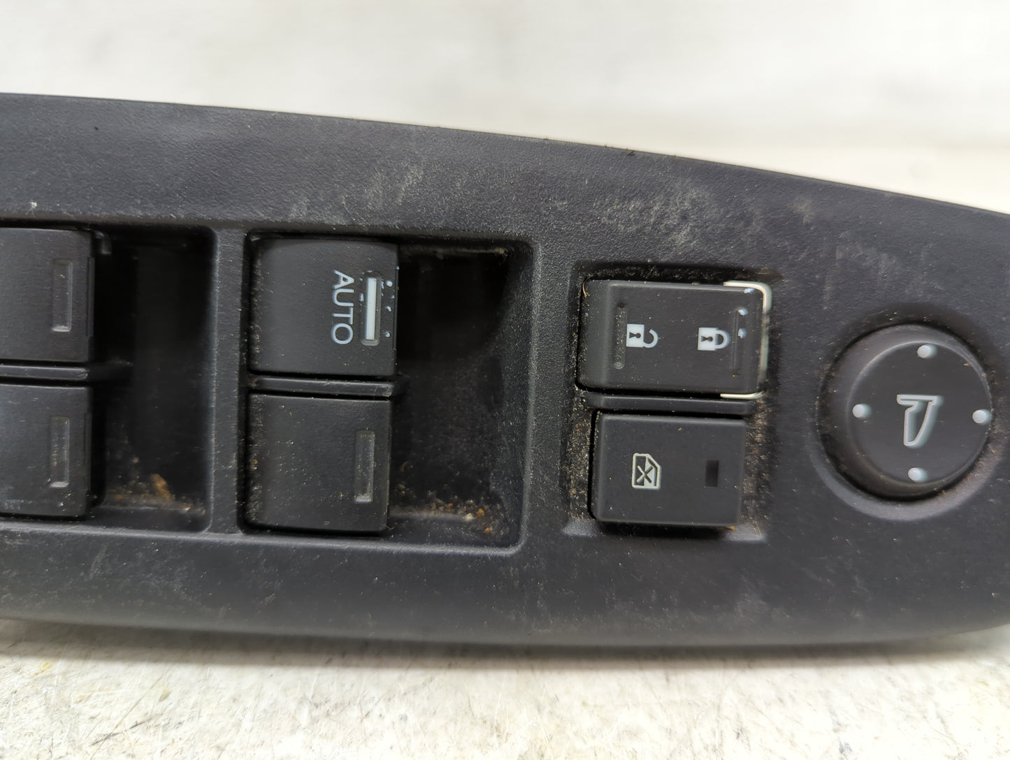 2014-2015 Honda Civic Master Power Window Switch Replacement Driver Side Left P/N:M57829 Fits Fits 2014 2015 OEM Used Auto P