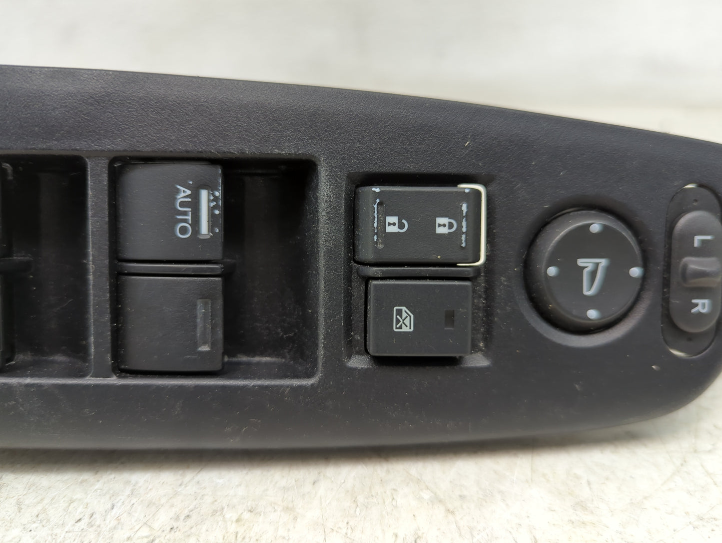 2014-2015 Honda Civic Master Power Window Switch Replacement Driver Side Left P/N:M57829 Fits Fits 2014 2015 OEM Used Auto P
