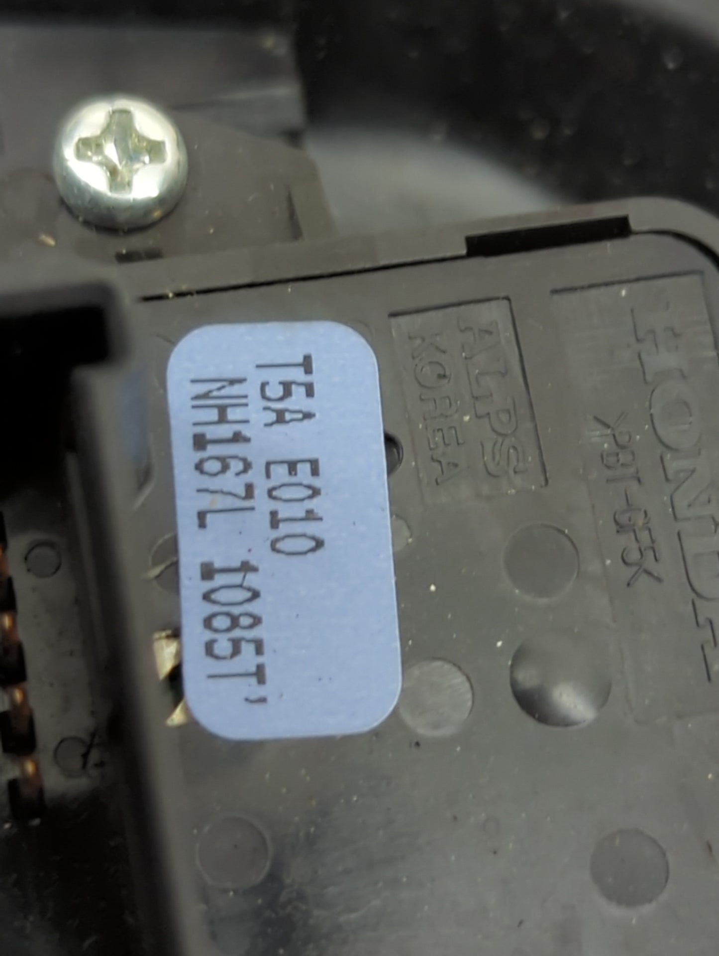 2014-2015 Honda Civic Master Power Window Switch Replacement Driver Side Left P/N:M57829 Fits Fits 2014 2015 OEM Used Auto P