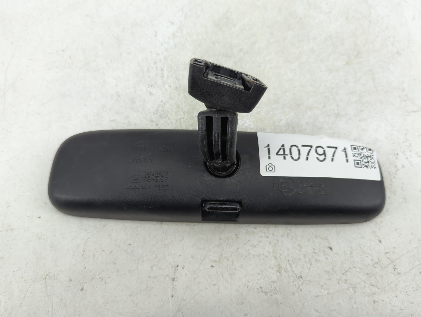 2012-2015 Honda Civic Interior Rear View Mirror Replacement OEM P/N:A047171 Fits OEM Used Auto Parts - Oemusedautoparts1.com