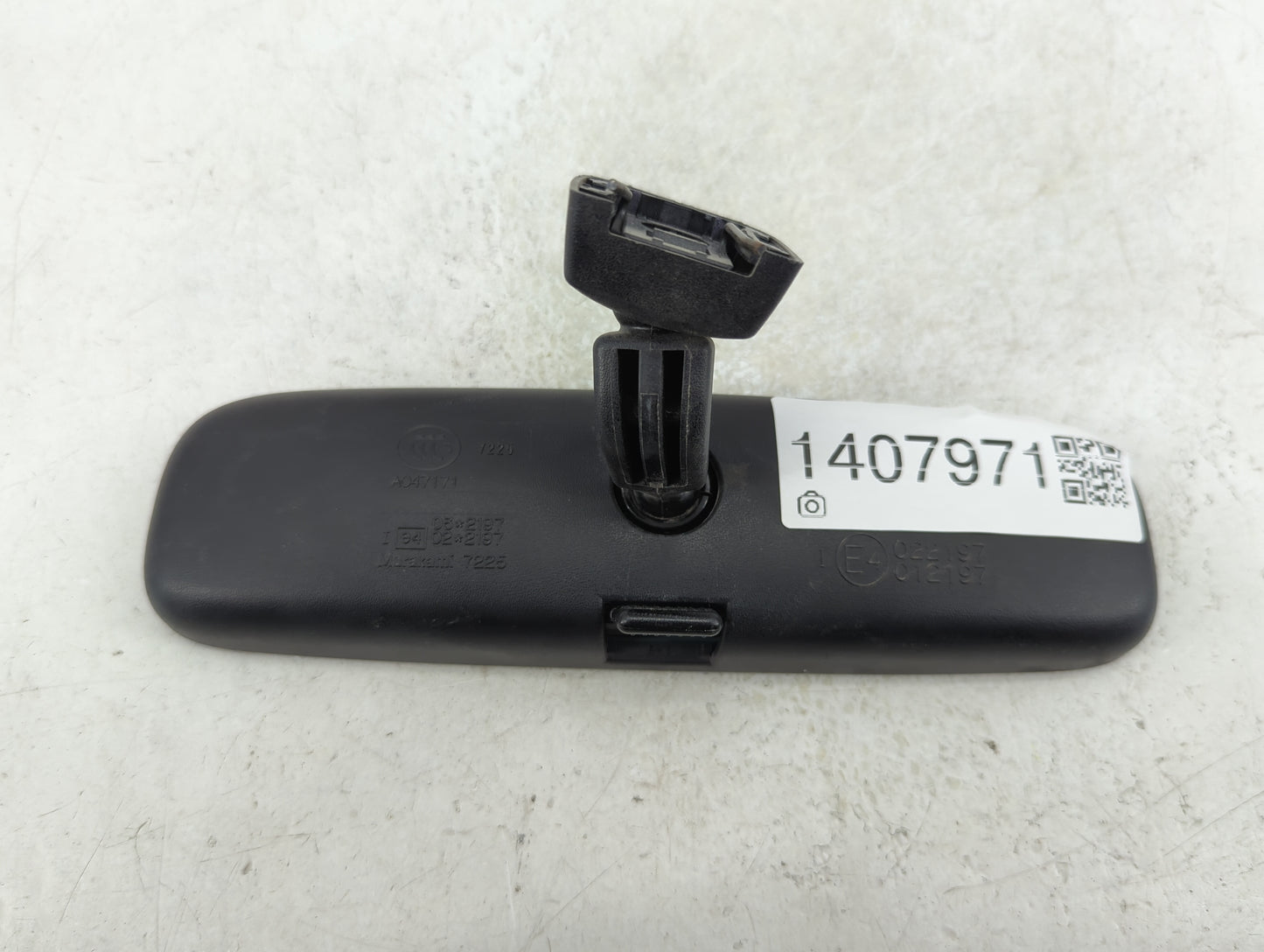 2012-2015 Honda Civic Interior Rear View Mirror Replacement OEM P/N:A047171 Fits OEM Used Auto Parts - Oemusedautoparts1.com