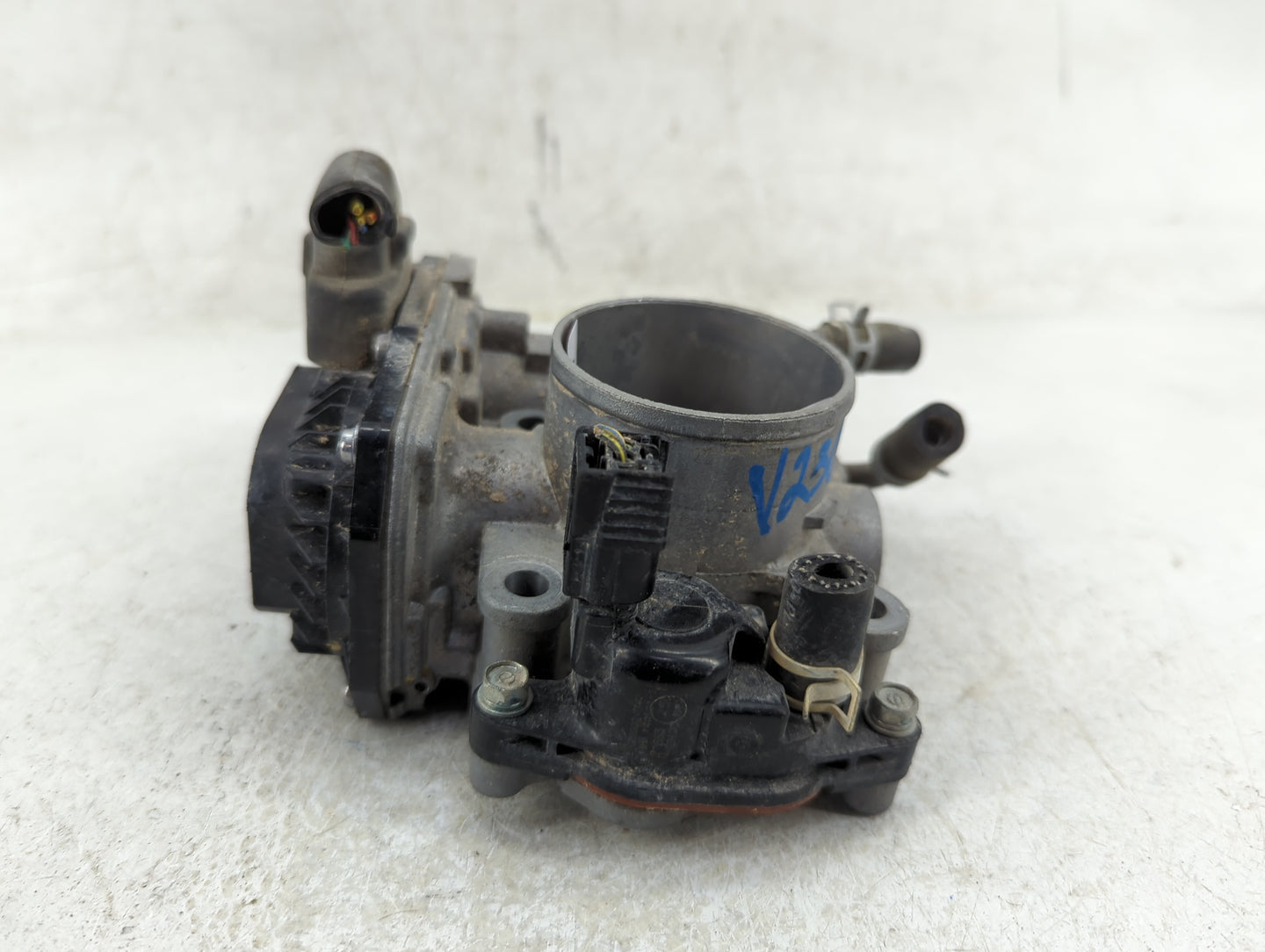 2012-2015 Honda Civic Throttle Body P/N:GMF3B Fits Fits 2012 2013 2014 2015 2016 2017 2018 2019 2020 2021 2022 OEM Used Auto