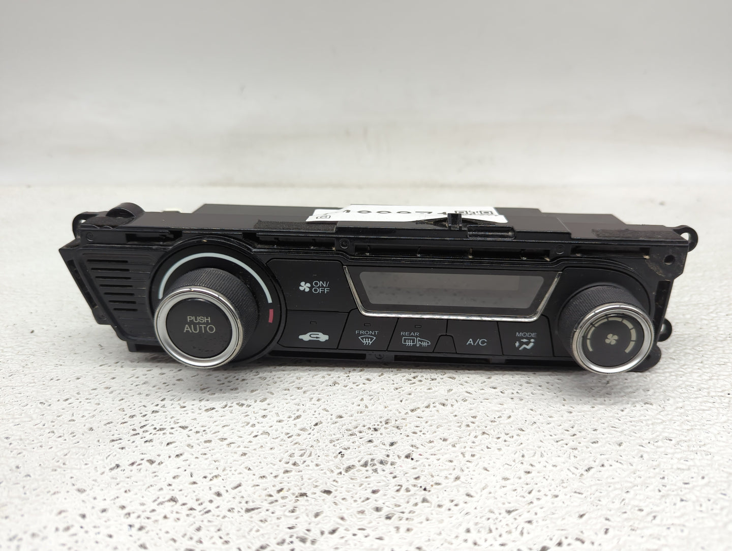 2013-2015 Honda Civic Climate Control Module Temperature AC/Heater Replacement P/N:A62 NH-587L Fits Fits 2013 2014 2015 OEM 