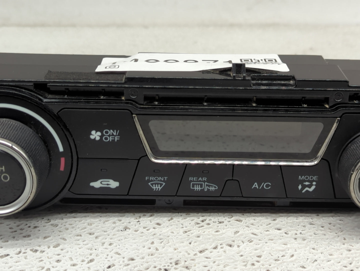 2013-2015 Honda Civic Climate Control Module Temperature AC/Heater Replacement P/N:A62 NH-587L Fits Fits 2013 2014 2015 OEM 